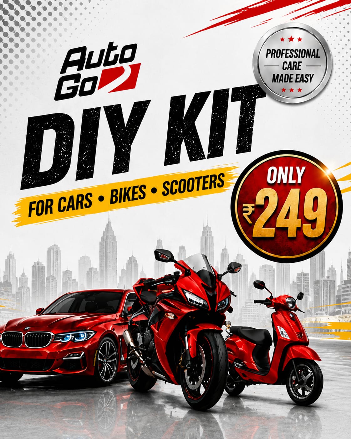 AutoGo DIY Kit